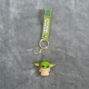 Star Wars Yoda Keychain